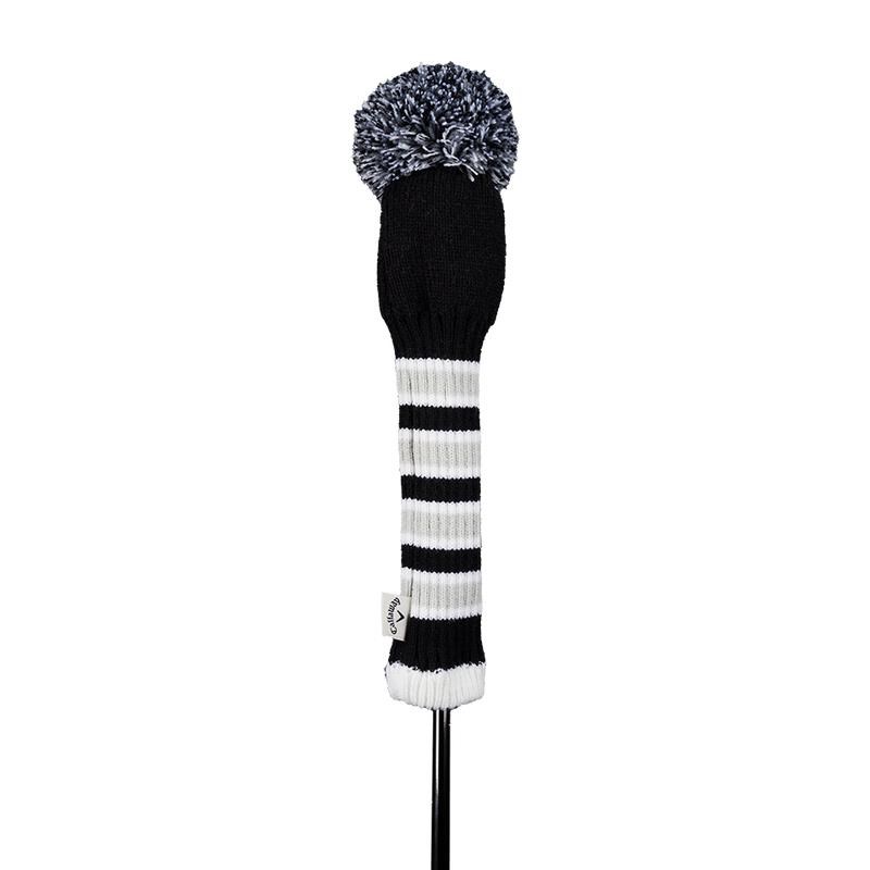 Callaway Pom Pom Fairway Headcover, schwarz