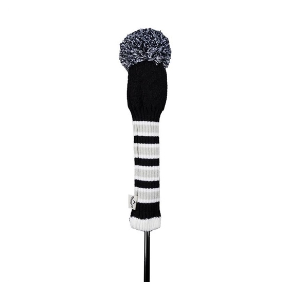 Callaway Pom Pom Fairway Headcover, schwarz
