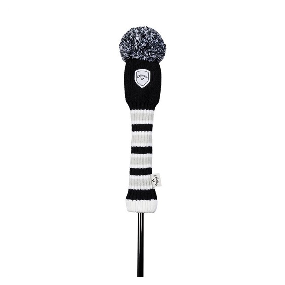 Callaway Pom Pom Hybrid Schlägerkopfhaube, schwarz