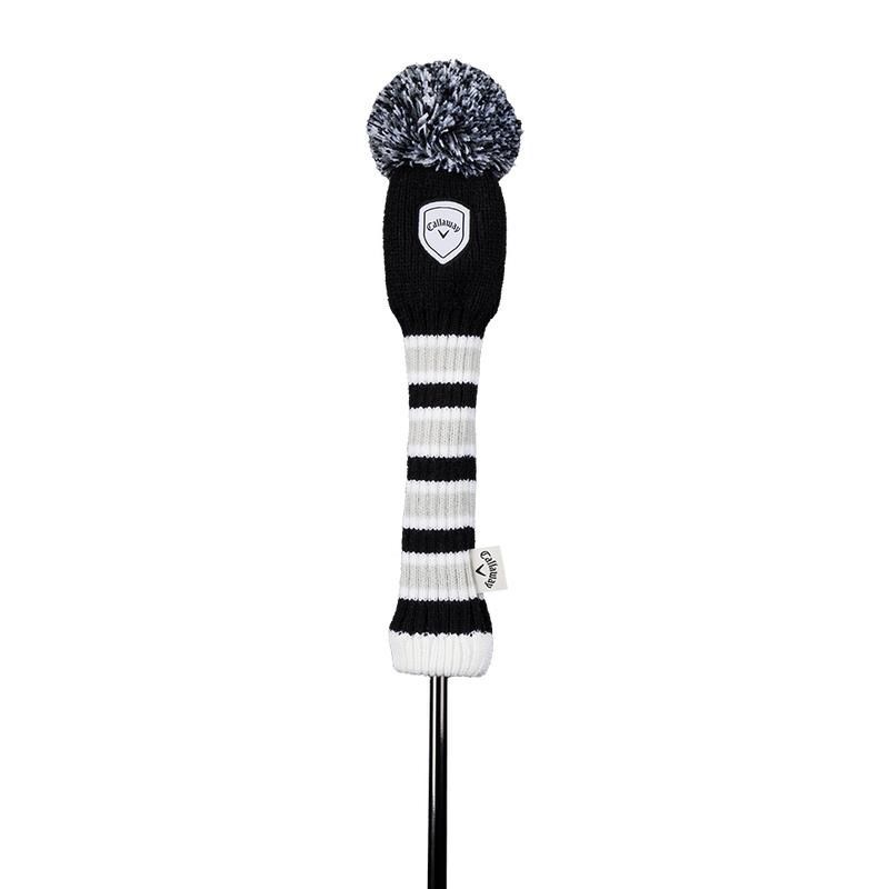 Callaway Pom Pom Hybrid Schlägerkopfhaube, schwarz