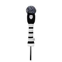 Callaway Pom Pom Hybrid Schlägerkopfhaube, schwarz