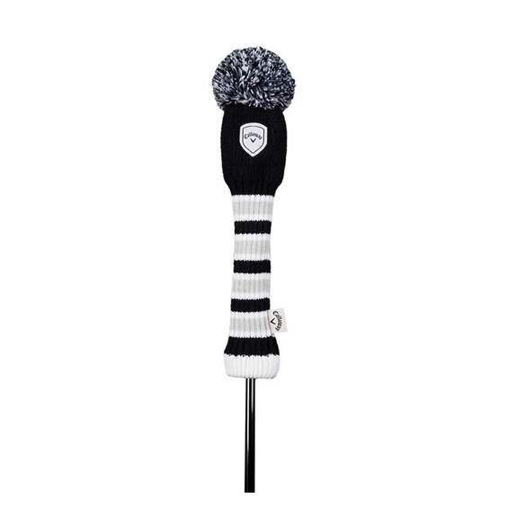Callaway Pom Pom Hybrid Schlägerkopfhaube, schwarz