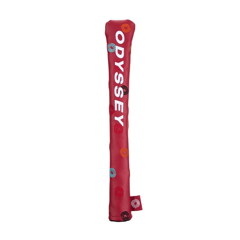 Callaway Golf Odyssey Alignment Stick Cover, Rot