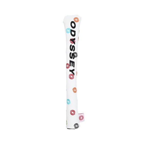 Callaway Golf Odyssey Alignment Stick Cover, weiß