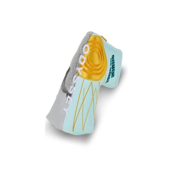 Callaway Rain Or Shine Blade Putter Headcover, weiß/blau