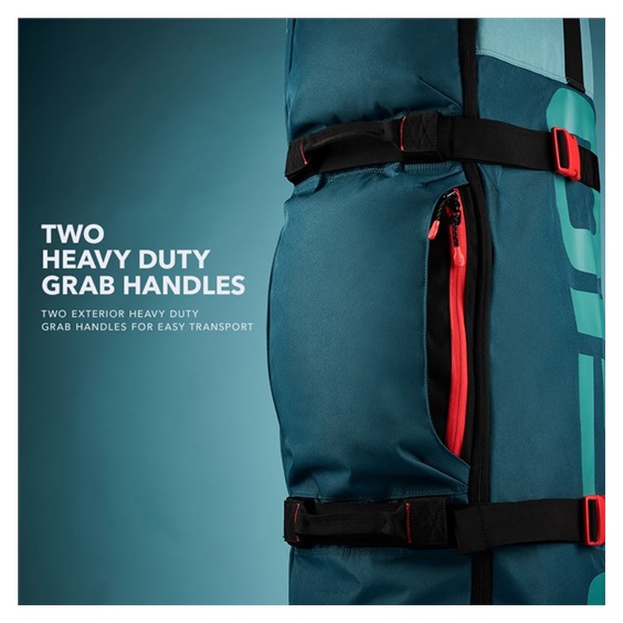 Ogio Alpha Mid Travelcover 25, schwarz