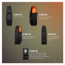 Ogio Travelcover Renegade, black