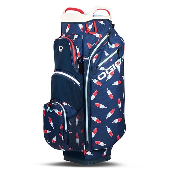 Ogio All Elements Silencer Cartbag, rocket pops