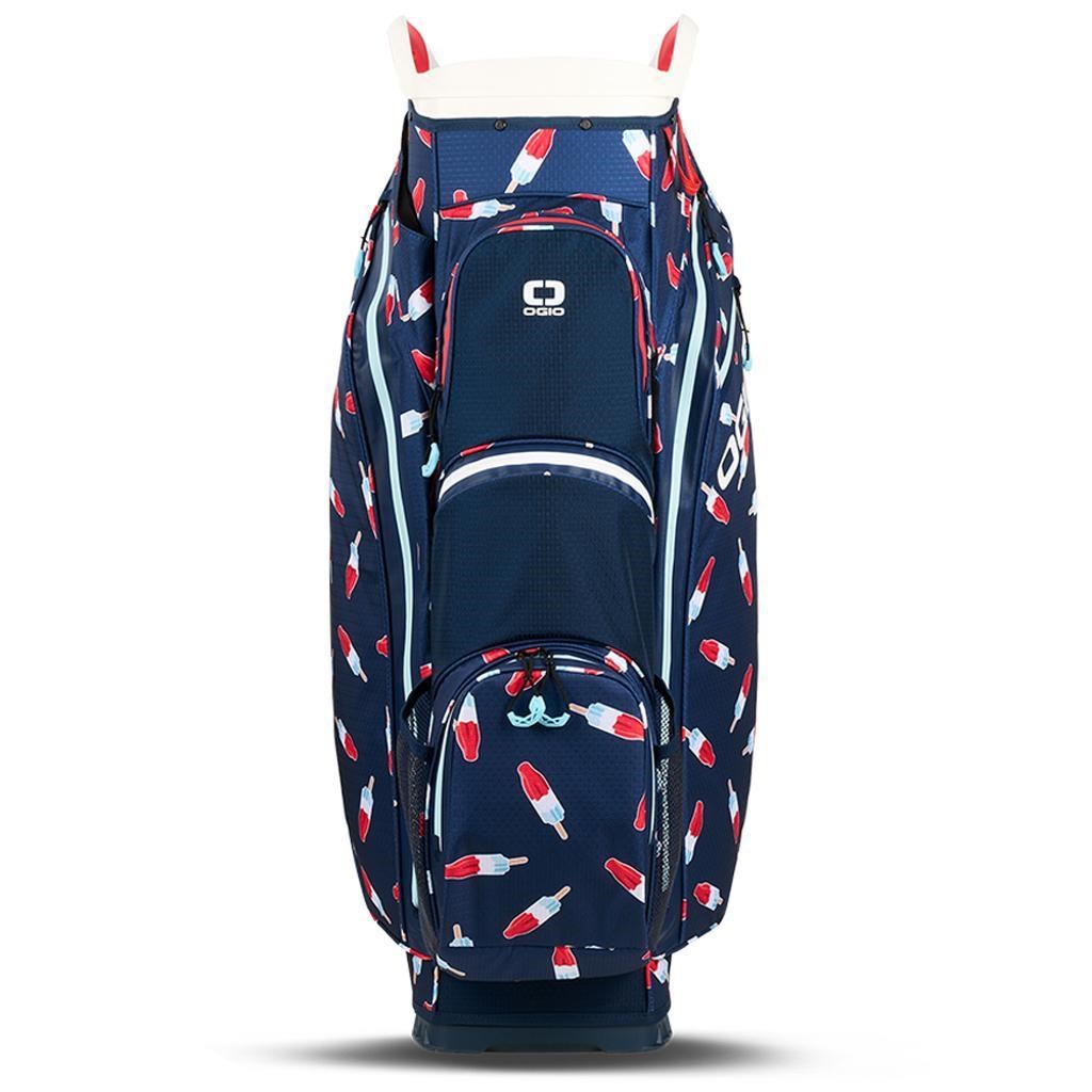 Ogio All Elements Silencer Cartbag, rocket pops