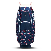 Ogio All Elements Silencer Cartbag, rocket pops