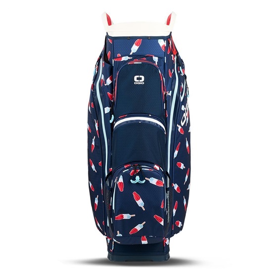 Ogio All Elements Silencer Cartbag, rocket pops