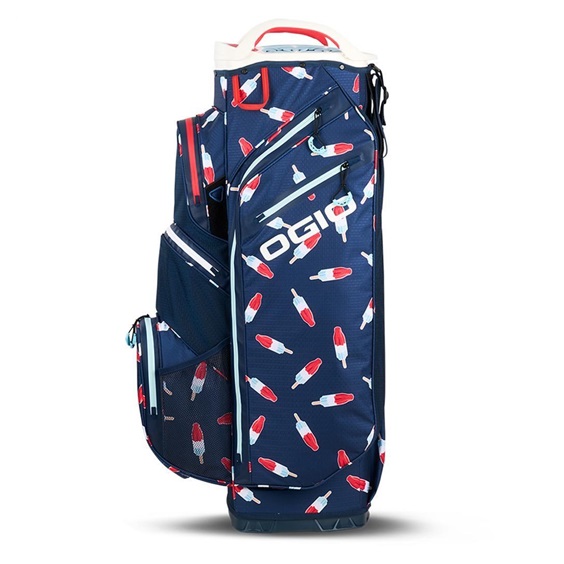 Ogio All Elements Silencer Cartbag, rocket pops