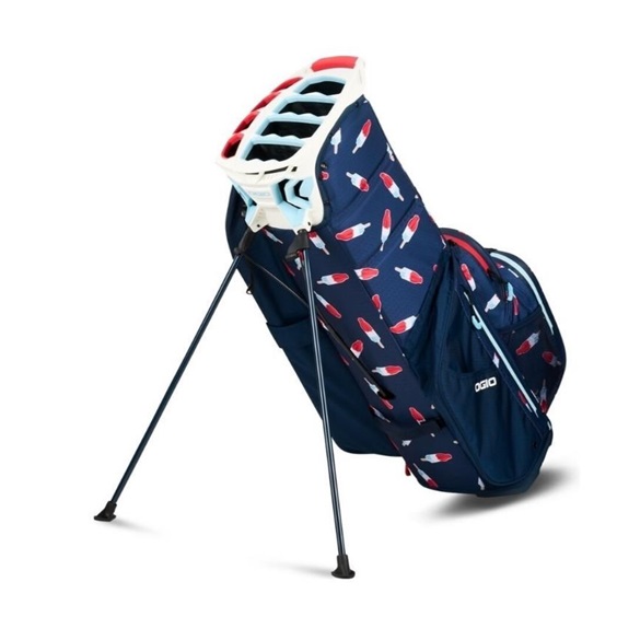 Ogio All Elements Hybrid Standbag, rocket pop