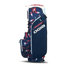 Ogio All Elements Hybrid Standbag, rocket pop
