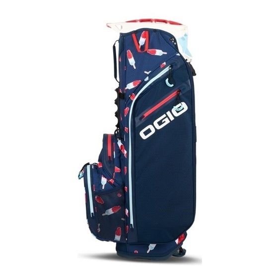 Ogio All Elements Hybrid Standbag, rocket pop