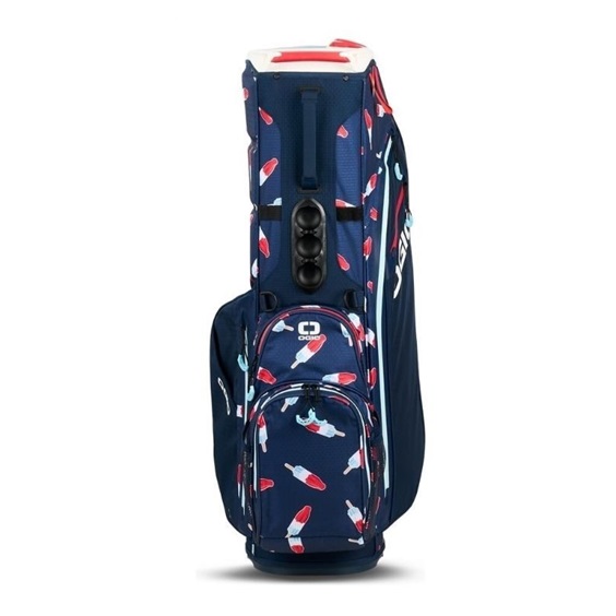 Ogio All Elements Hybrid Standbag, rocket pop