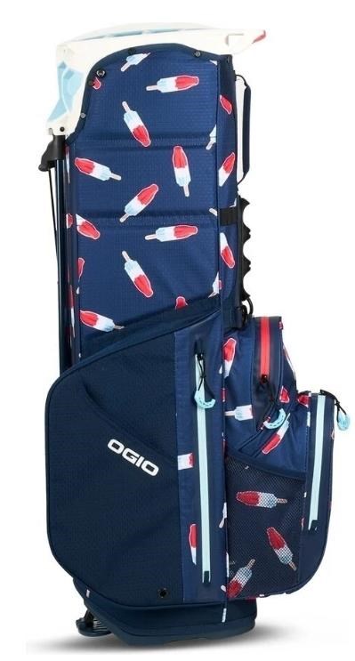 Ogio All Elements Hybrid Standbag, rocket pop