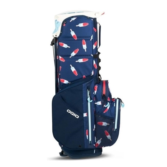 Ogio All Elements Hybrid Standbag, rocket pop