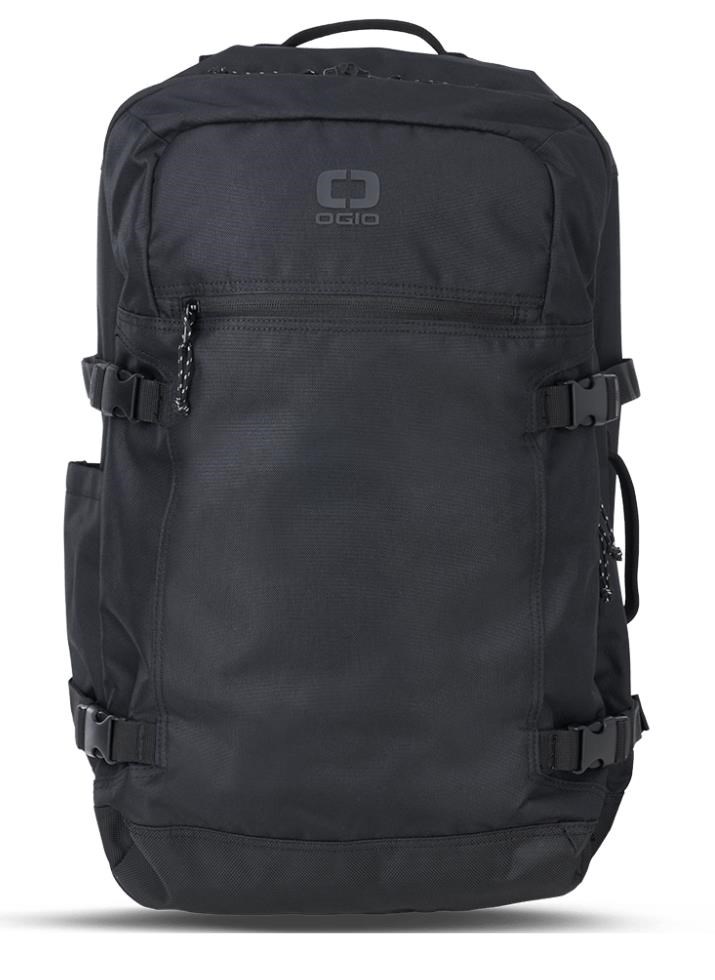 Ogio Alpha Venture Rucksack, schwarz
