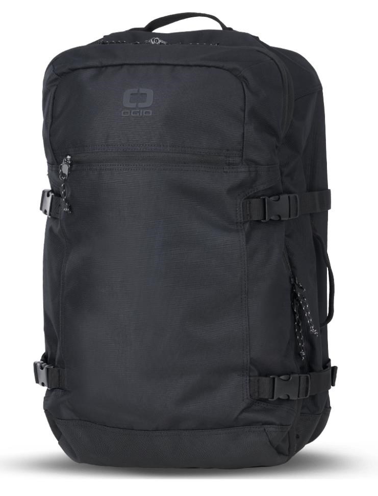 Ogio Alpha Venture Rucksack, schwarz