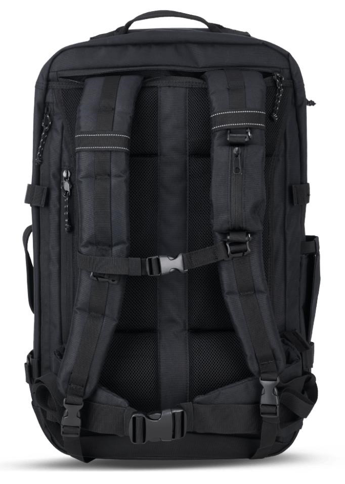 Ogio Alpha Venture Rucksack, schwarz