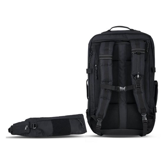 Ogio Alpha Venture Rucksack, schwarz