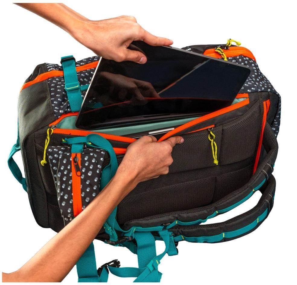 Ogio Alpha Venture Rucksack, schwarz