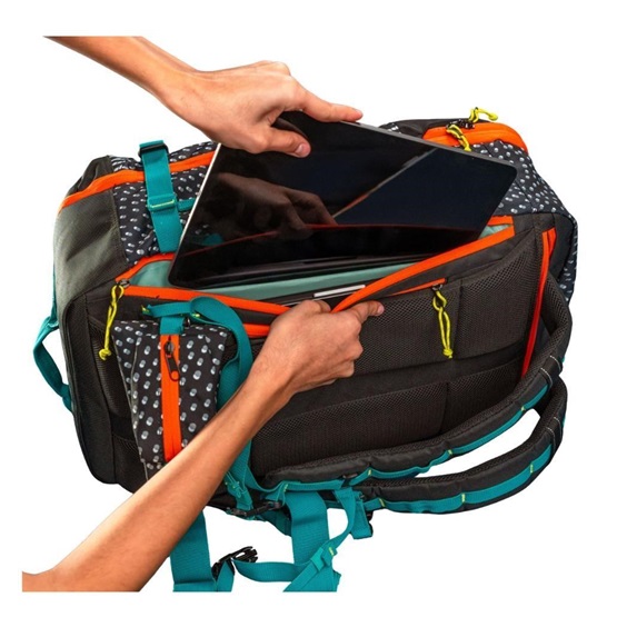 Ogio Alpha Venture Rucksack, schwarz
