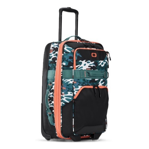 Ogio Alpha Layover 44L Reisetasche, wave camo
