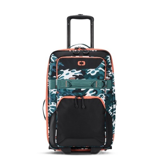 Ogio Alpha Layover 44L Reisetasche, wave camo