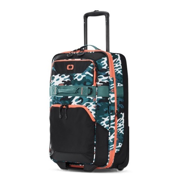 Ogio Alpha Layover 44L Reisetasche, wave camo