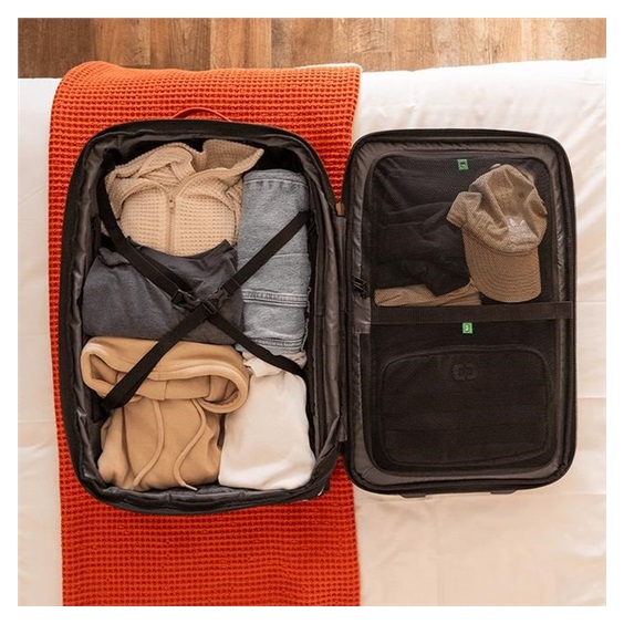Ogio Alpha Layover 44L Reisetasche, wave camo