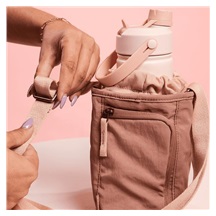 Ogio Rise Bottle Pouch Flaschenbeutel, vanilla creme