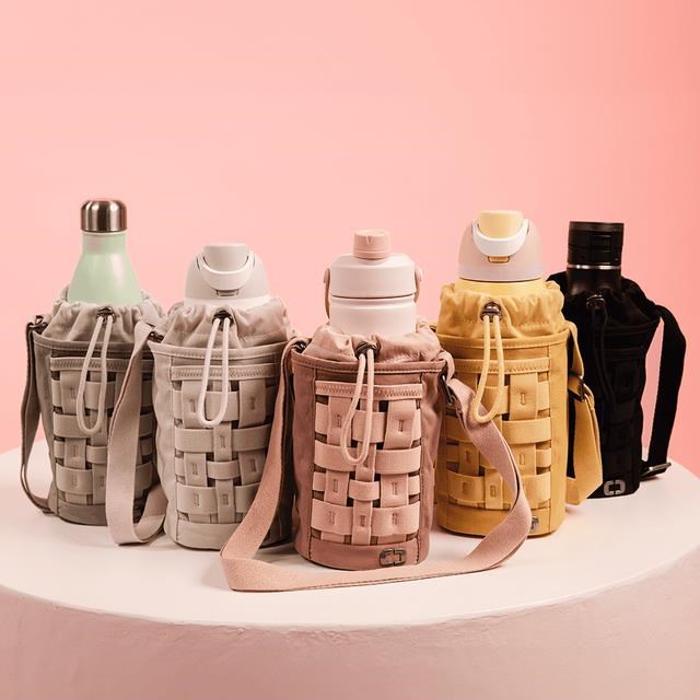 Ogio Rise Bottle Pouch Flaschenbeutel, mahogany rose