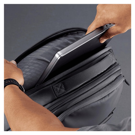 Ogio Pace Pro 20L Backpack Rucksack, grey pinstripe