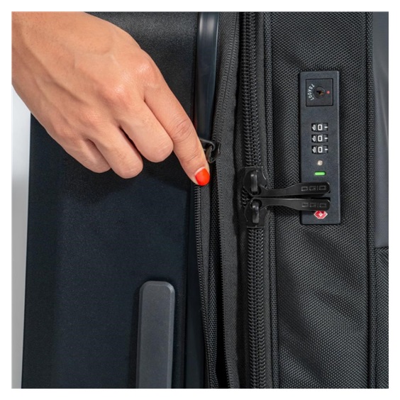 Ogio Pace Pro Hybrid Carry-on 36L Handgepäck, schwarz