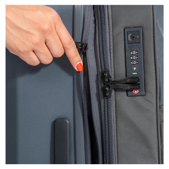 Ogio Pace Pro Hybrid Checked 74L Gepäckstück, grey pinstripe