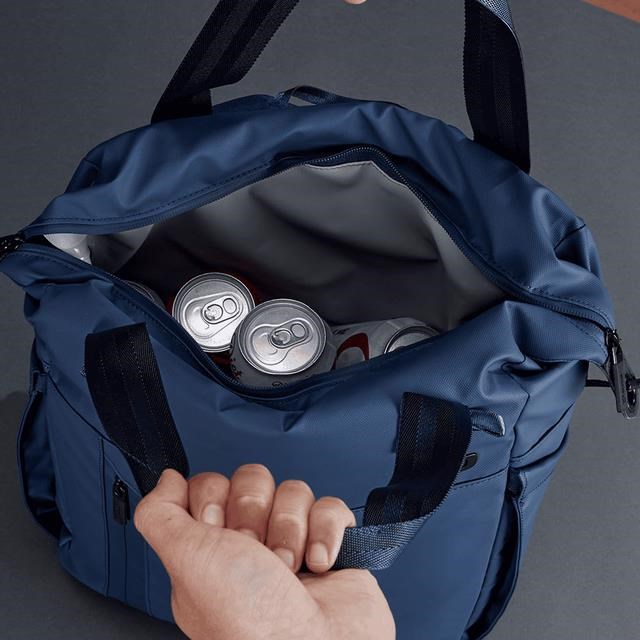 Ogio Pace Pro Cooler Tote 20L Kühltasche, gray pinstripe