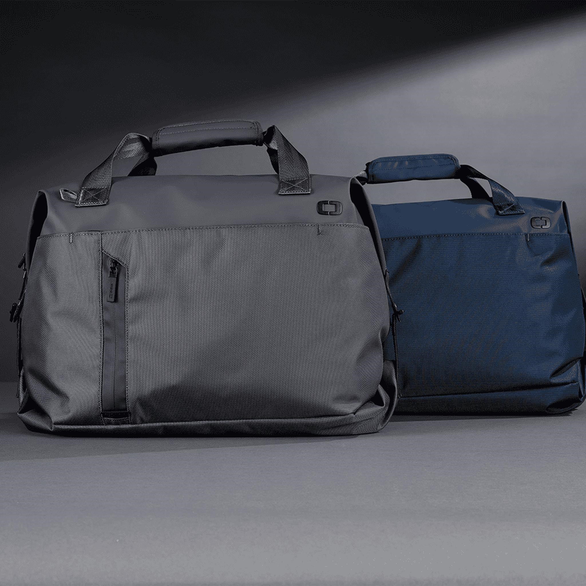 Ogio Pace Pro 42L Duffel Pack, grey pinstripe