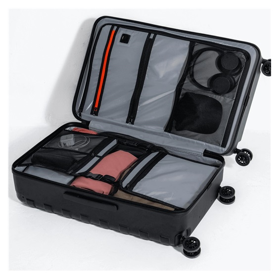 Ogio Renegade Vault Checked Luggage 95L Tasche, schwarz
