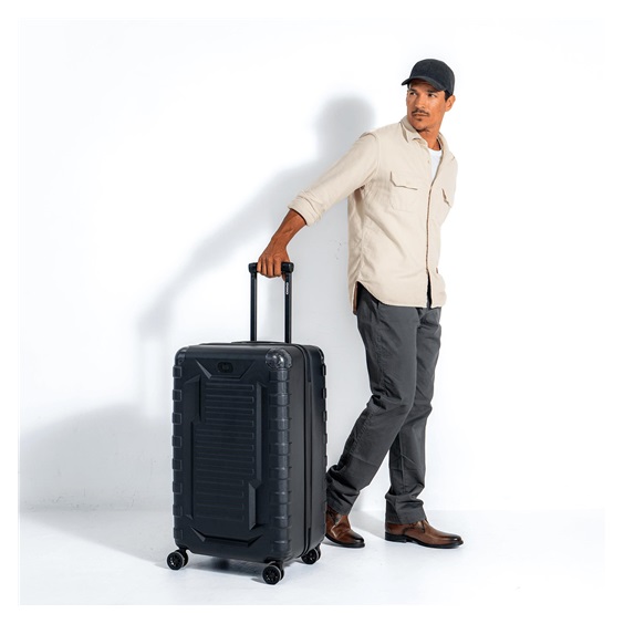 Ogio Renegade Vault Checked Luggage 95L Tasche, schwarz