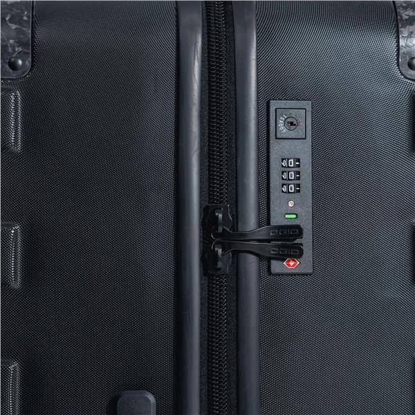 Ogio Renegade Vault Checked Luggage 95L Tasche, schwarz