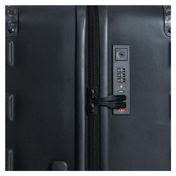 Ogio Renegade Vault Checked Luggage 95L Tasche, schwarz