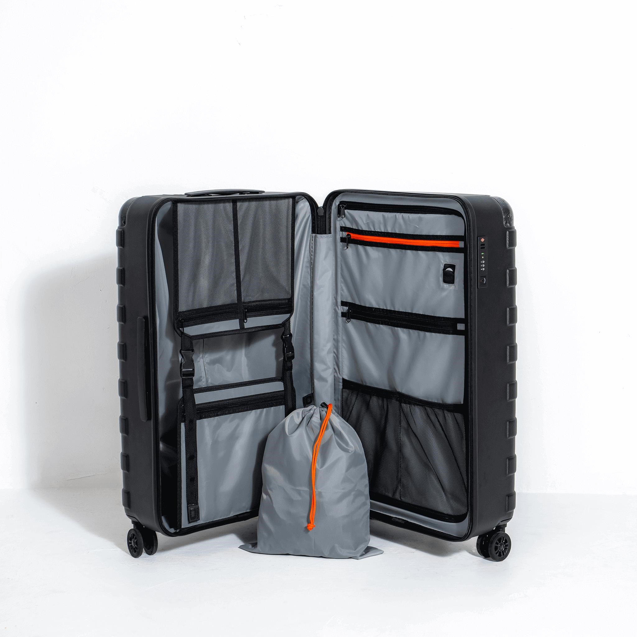 Ogio Renegade Vault Checked Luggage 95L Tasche, schwarz