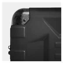 Ogio Renegade Vault Checked Luggage 95L Tasche, schwarz