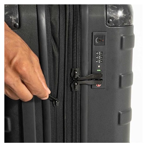 Ogio Renegade Vault Checked Luggage 95L Tasche, schwarz