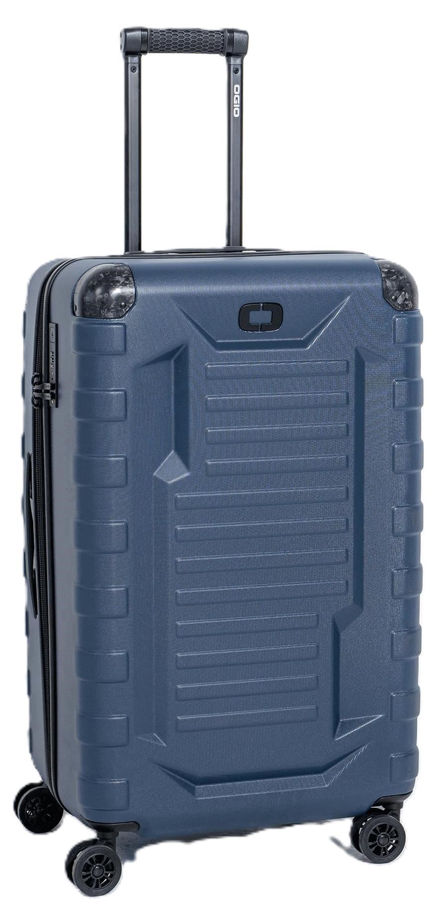 Ogio Renegade Vault Checked Luggage 95L Tasche, dress blue