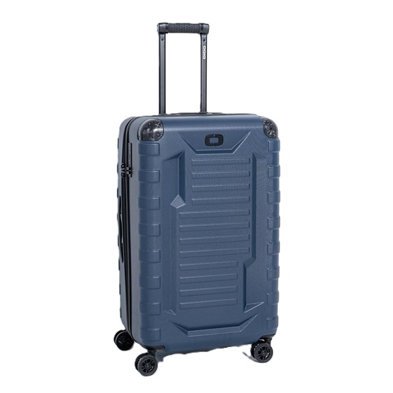 Ogio Renegade Vault Checked Luggage 95L Tasche, dress blue
