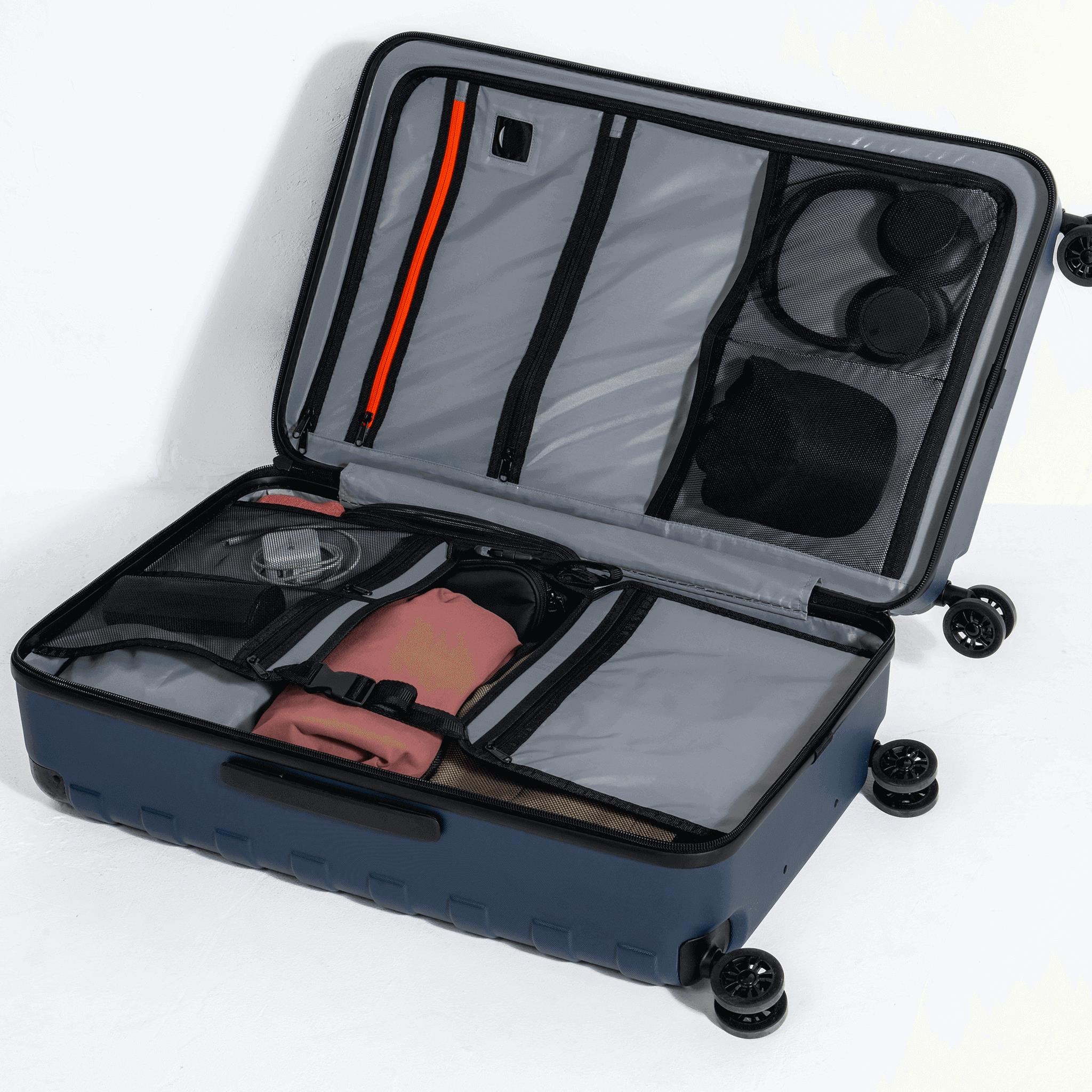 Ogio Renegade Vault Checked Luggage 95L Tasche, dress blue