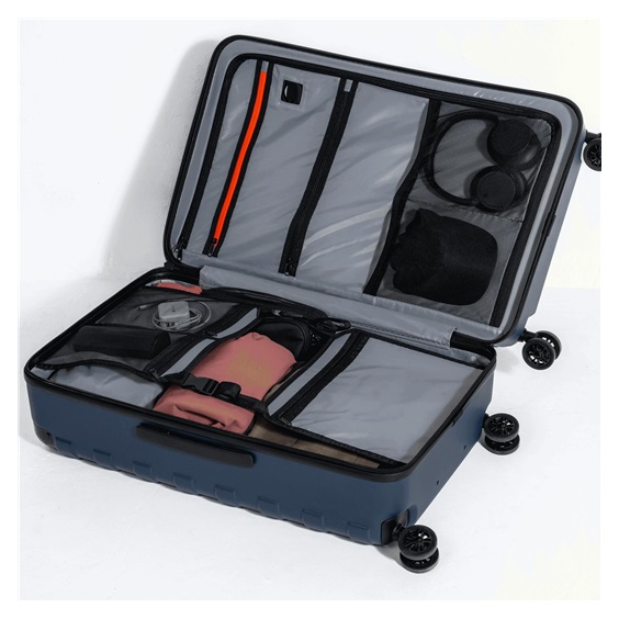 Ogio Renegade Vault Checked Luggage 95L Tasche, dress blue